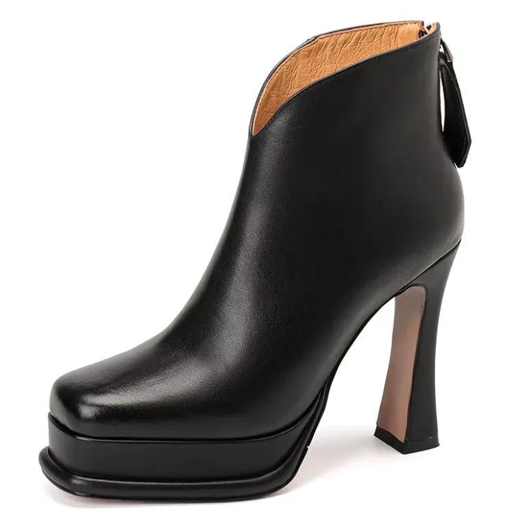 USS Shoes Fiona Women's Leather Ankle Boots