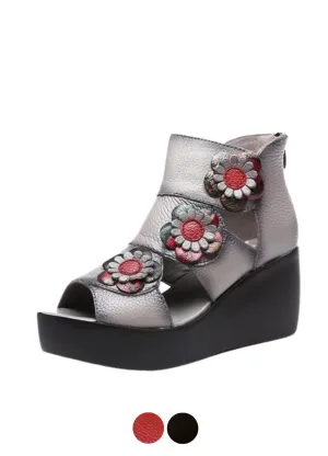 USS Shoes Glaudia Women's Wedges Sandal