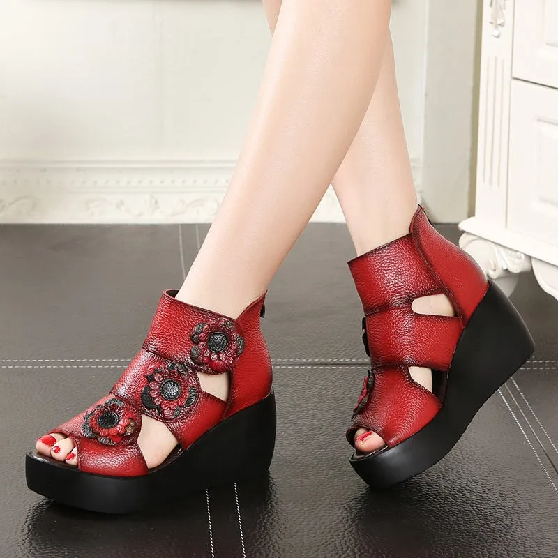 USS Shoes Glaudia Women's Wedges Sandal