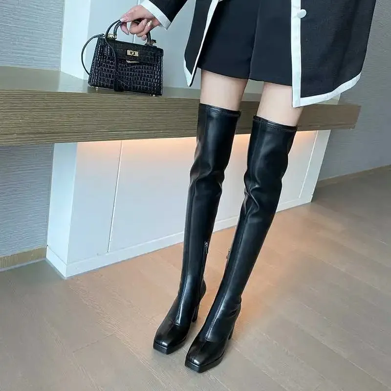 USS Shoes Karine Women's Over the knee Boots