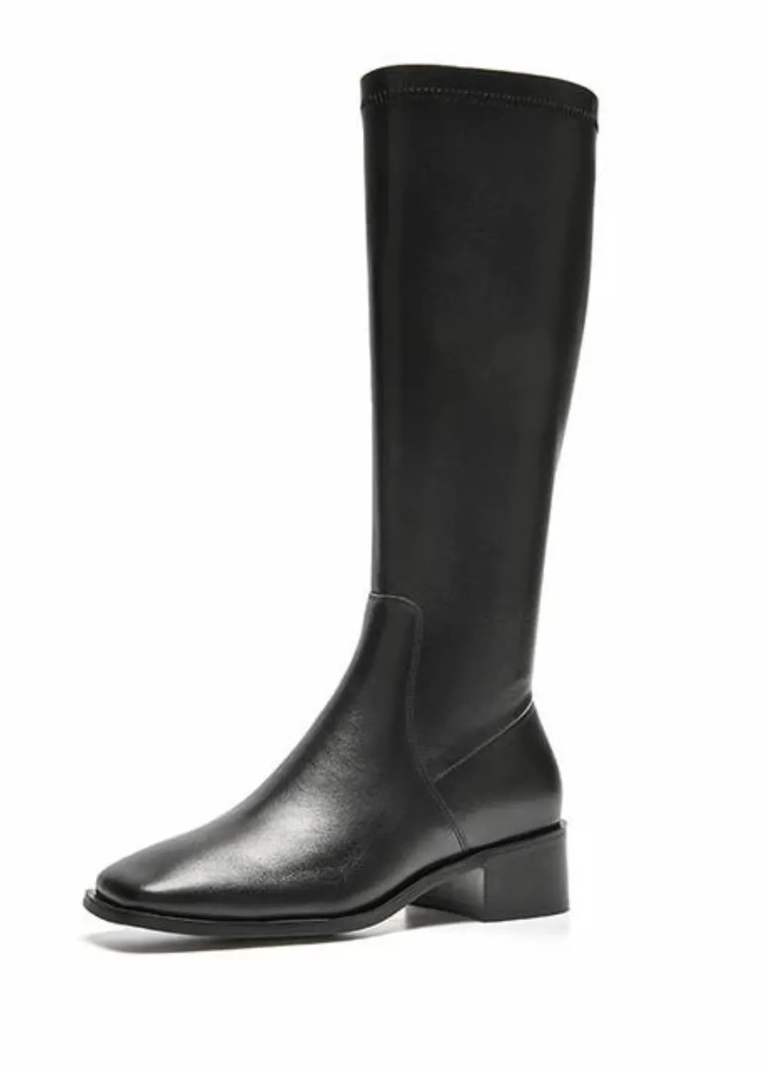 USS Shoes Kumail Women's Leather Knee High Boots