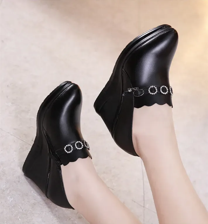 USS Shoes Letty Women's Platform Shoes