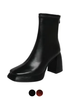 USS Shoes Lola Women's Mid-Calf Stretch Boots
