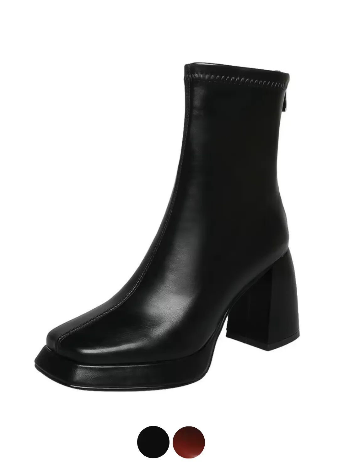 USS Shoes Lola Women's Mid-Calf Stretch Boots