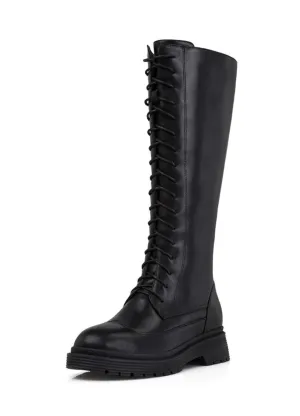 USS Shoes Luca Women's Winter Lace-Up Leather Boots