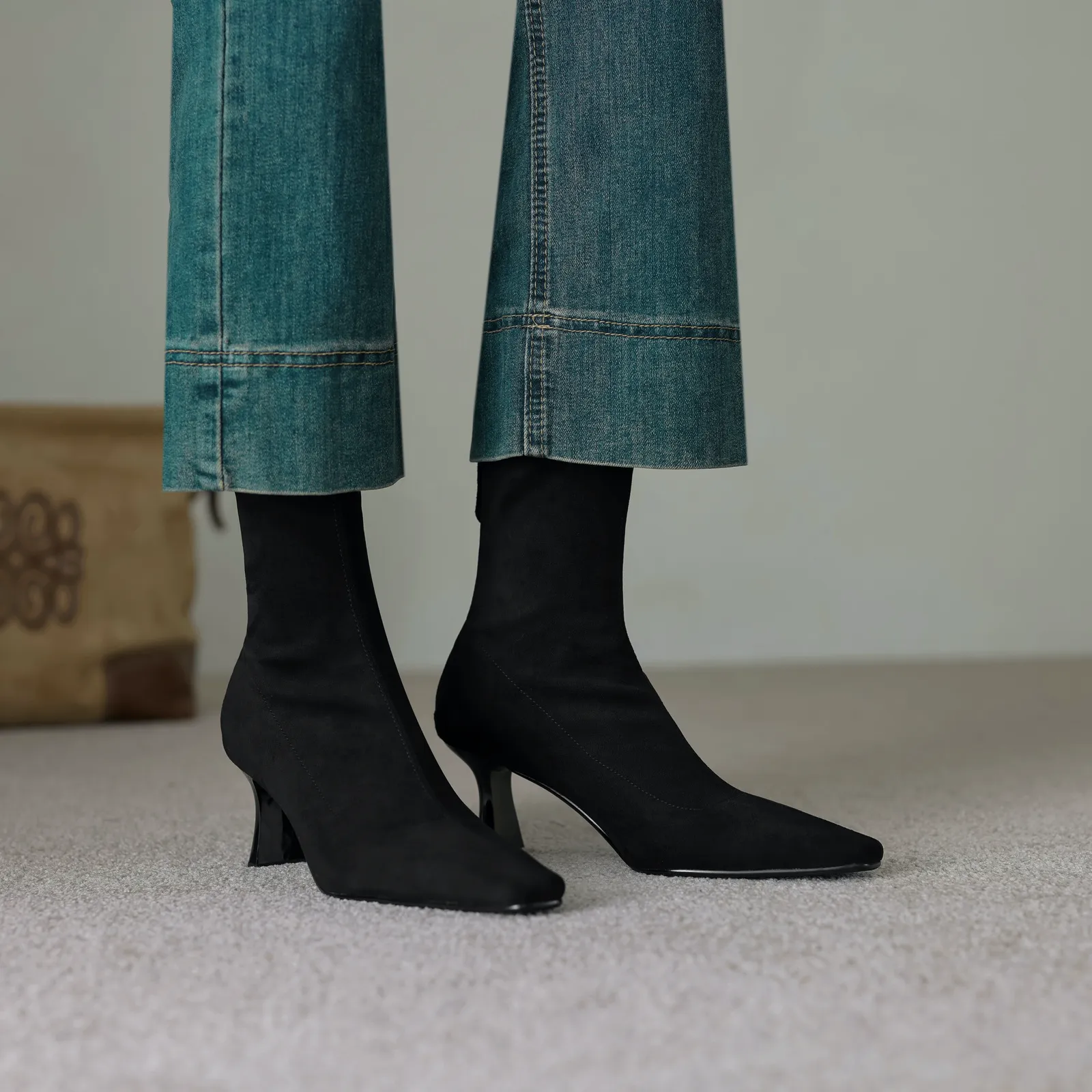 USS Shoes Luisa Women's Ankle Stretch Boots