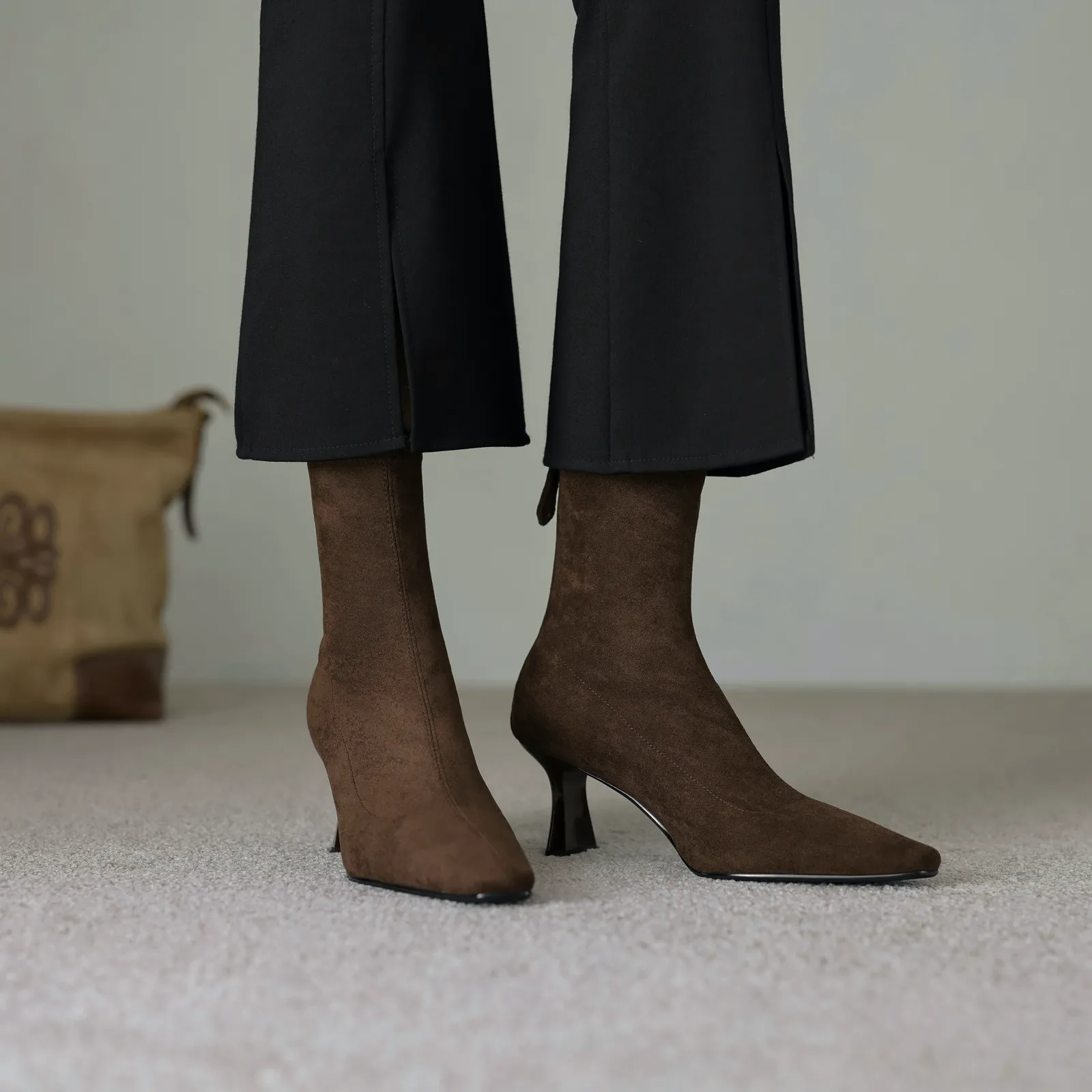USS Shoes Luisa Women's Ankle Stretch Boots