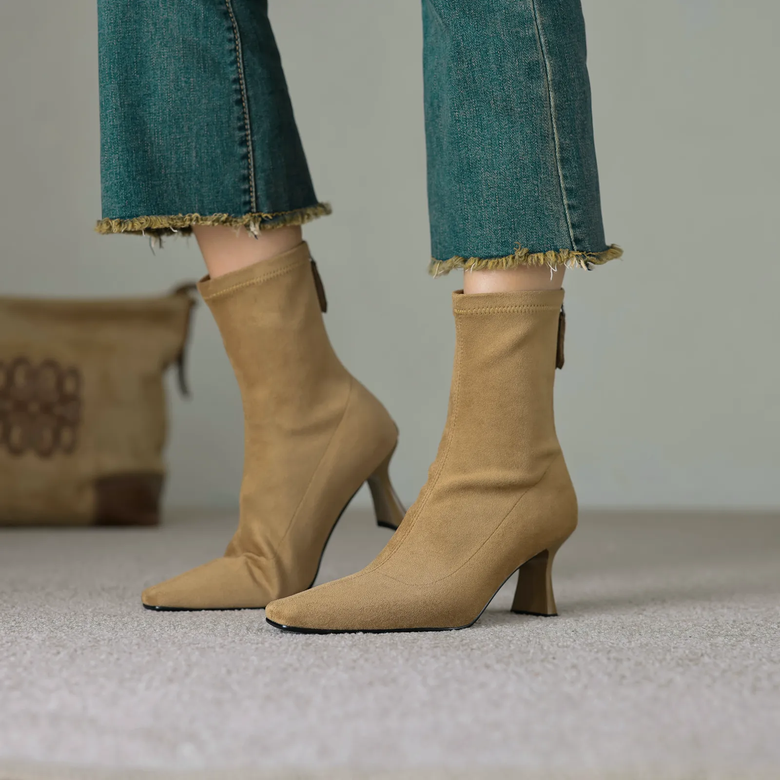 USS Shoes Luisa Women's Ankle Stretch Boots