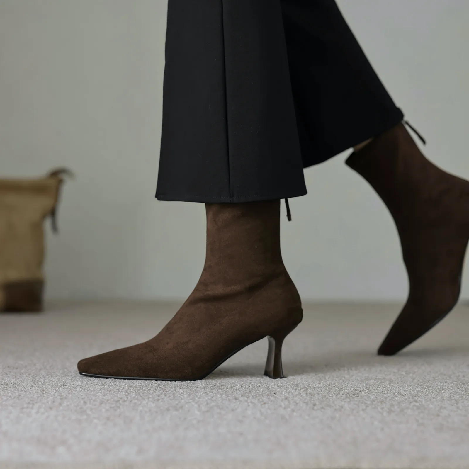 USS Shoes Luisa Women's Ankle Stretch Boots