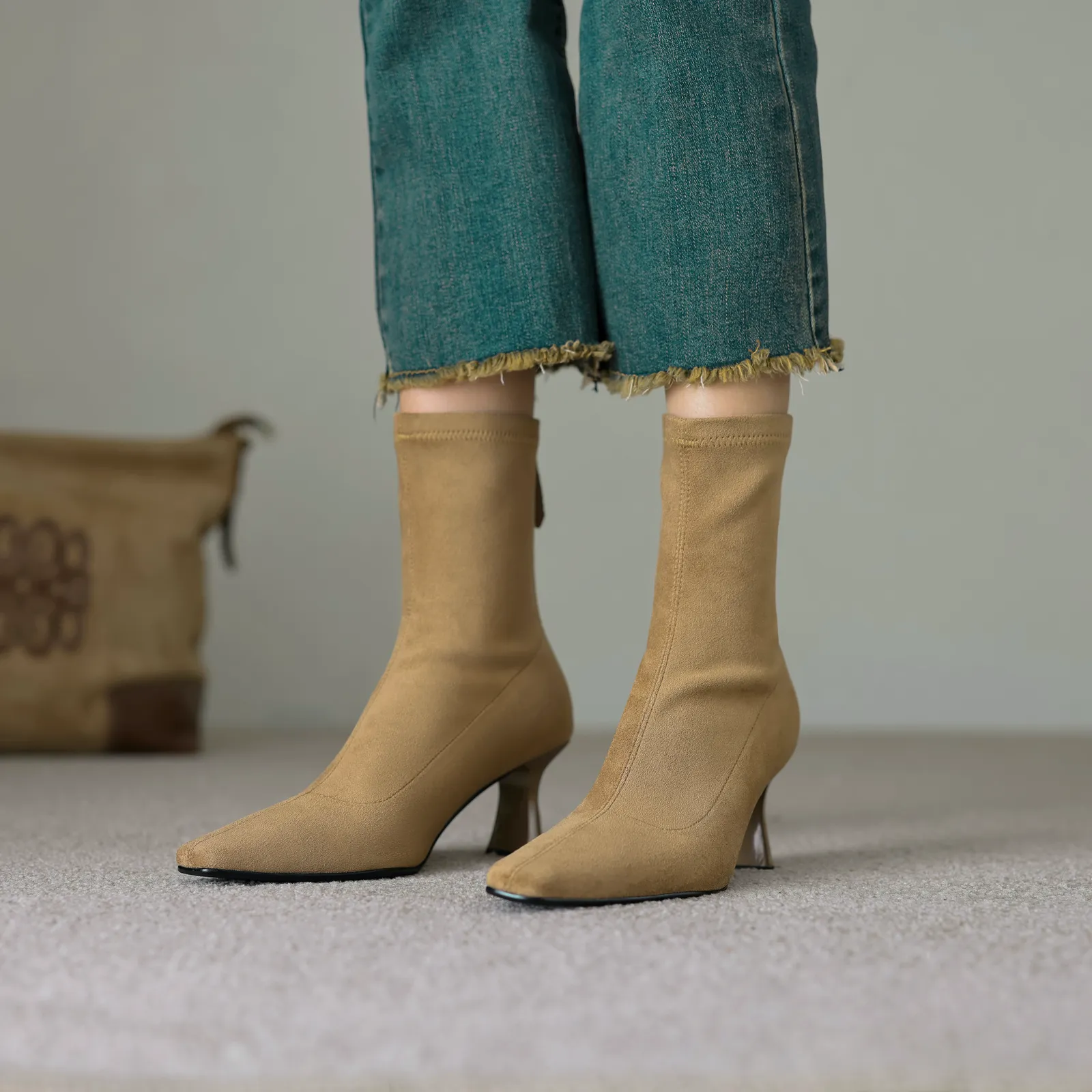 USS Shoes Luisa Women's Ankle Stretch Boots