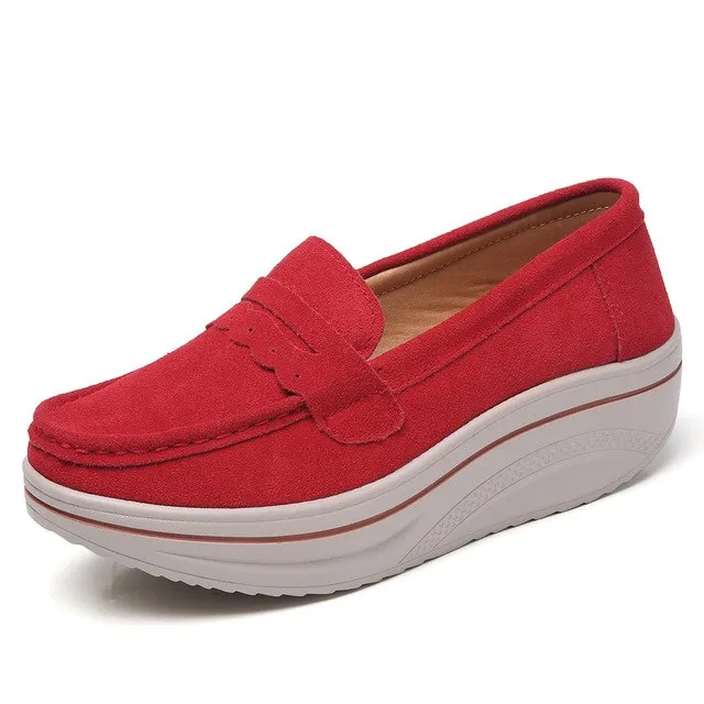 USS Shoes M15 Women's Casual Platform Shoes