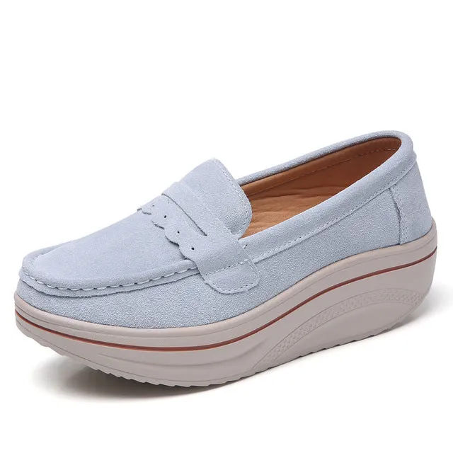 USS Shoes M15 Women's Casual Platform Shoes