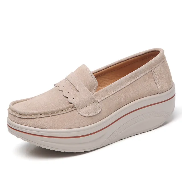 USS Shoes M15 Women's Casual Platform Shoes