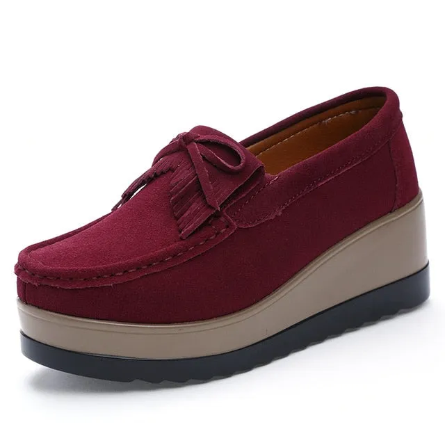 USS Shoes M3 Women's Platform Shoes