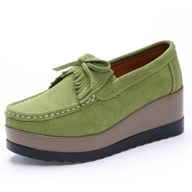 USS Shoes M3 Women's Platform Shoes