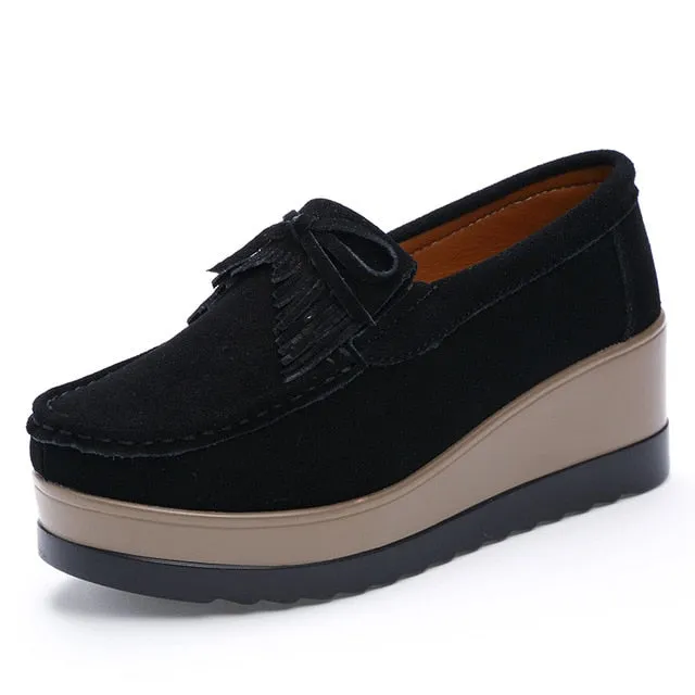 USS Shoes M3 Women's Platform Shoes