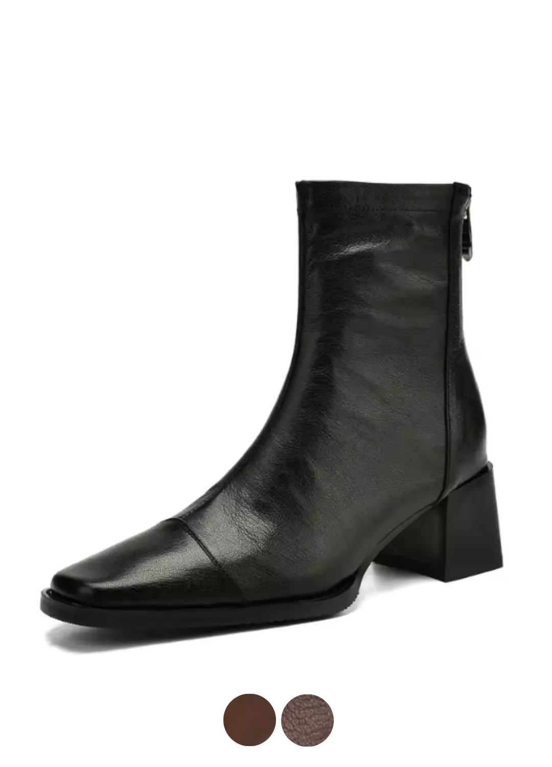 USS Shoes Maibe Women's Round Toe Ankle Boots