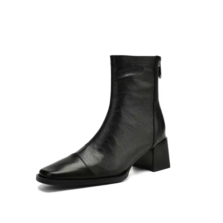 USS Shoes Maibe Women's Round Toe Ankle Boots