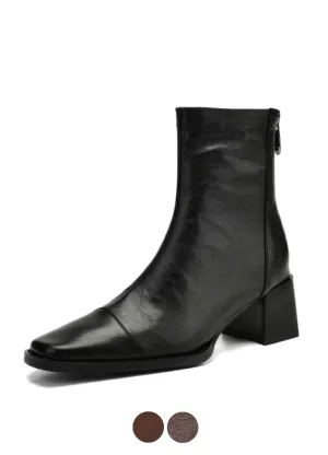USS Shoes Maibe Women's Round Toe Ankle Boots