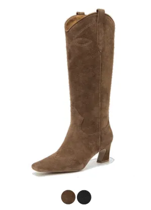 USS Shoes Malli Women's Long Leather Boots