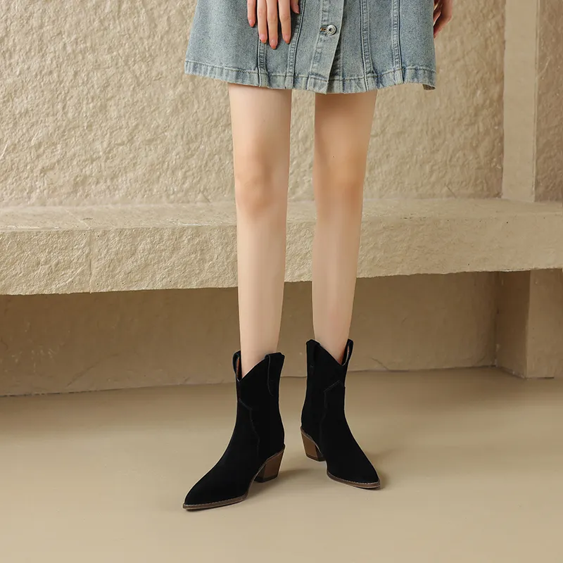 USS Shoes Monica Women's Cowboy Booties