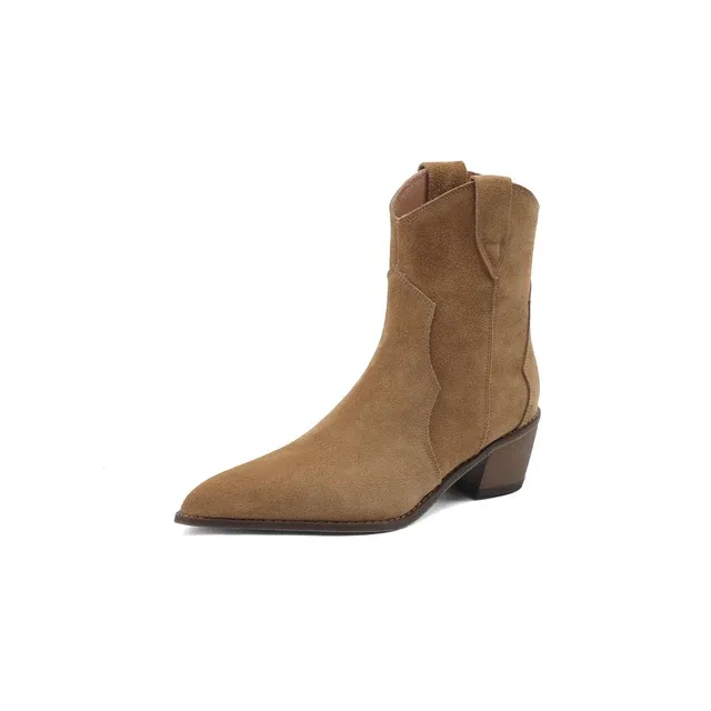 USS Shoes Monica Women's Cowboy Booties