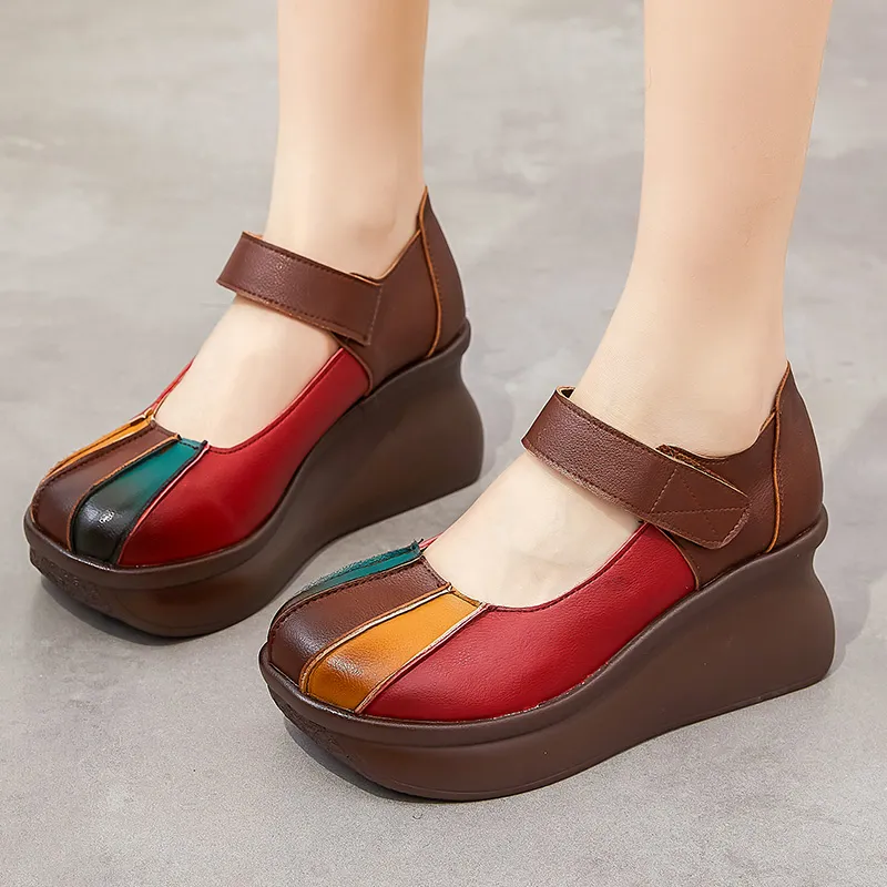 USS Shoes Nancy Women's Wedges Platform Shoes