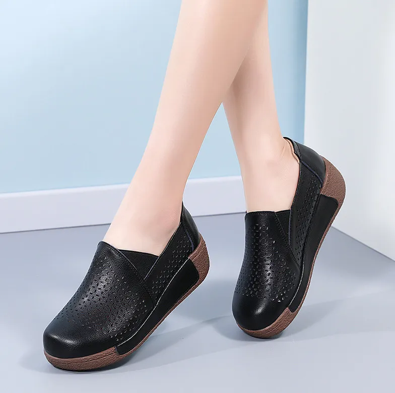 USS Shoes Narda Women's Platform Wedges Shoes
