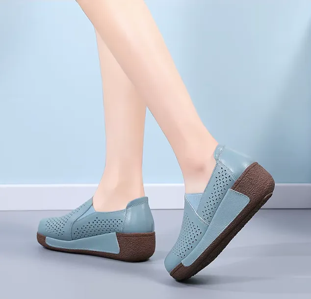 USS Shoes Narda Women's Platform Wedges Shoes