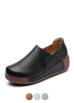 USS Shoes Narda Women's Platform Wedges Shoes