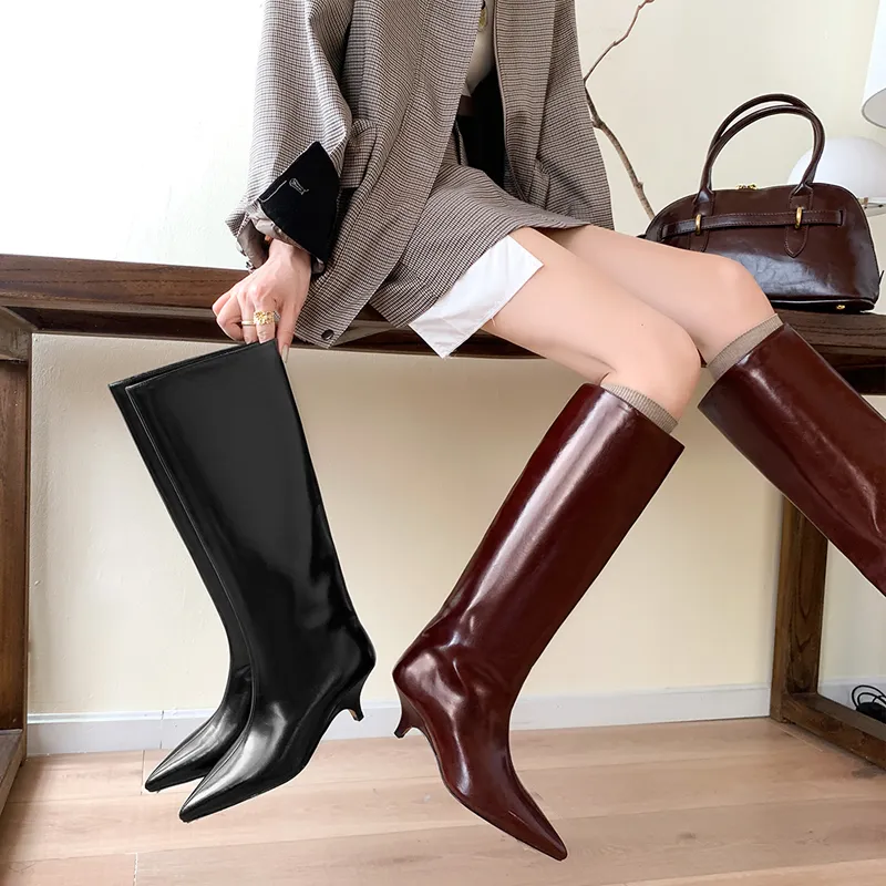 USS Shoes Norkys Women's Knee High Boots