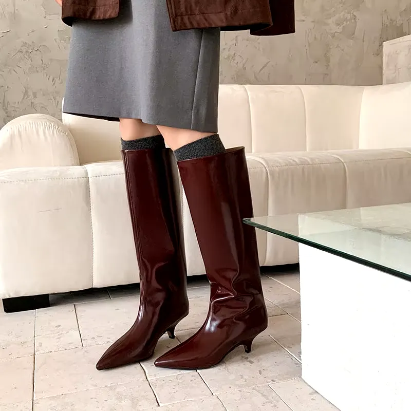 USS Shoes Norkys Women's Knee High Boots