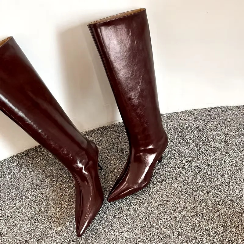 USS Shoes Norkys Women's Knee High Boots