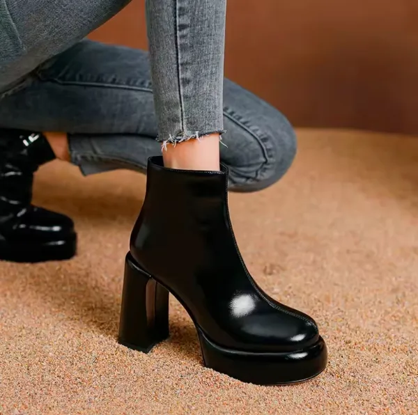 USS Shoes Norys Women's Platform Dress Boots