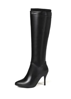 USS Shoes Oliver Women's Knee High Heels Boots