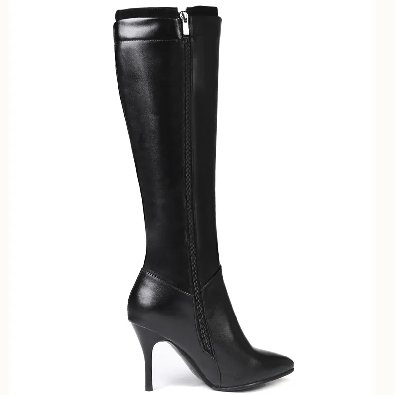USS Shoes Oliver Women's Knee High Heels Boots