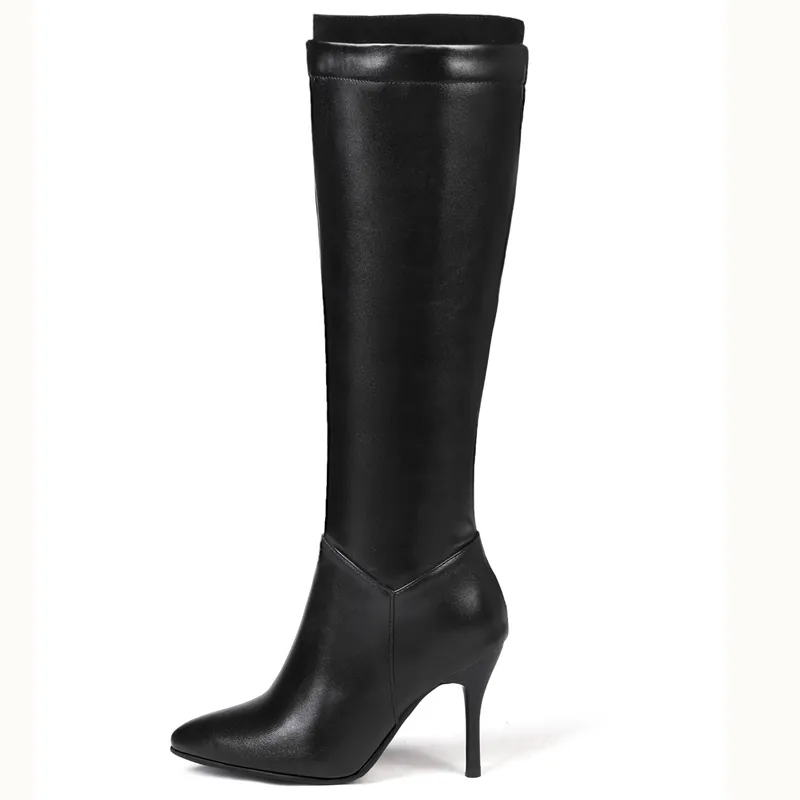 USS Shoes Oliver Women's Knee High Heels Boots