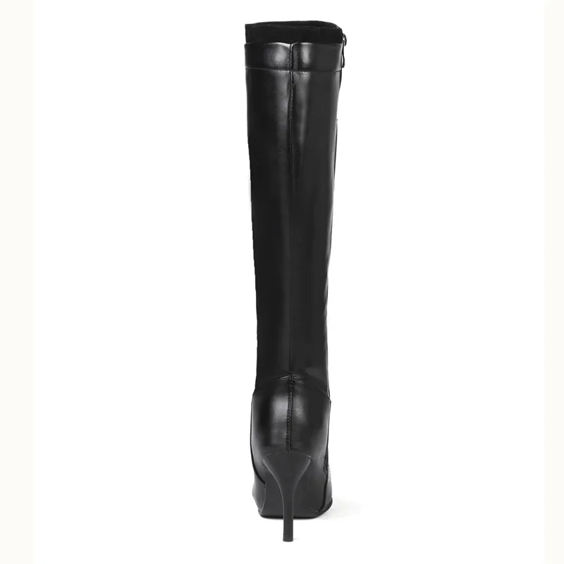 USS Shoes Oliver Women's Knee High Heels Boots