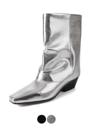 USS Shoes Oriana Women's Cowboy Square Toe Boots