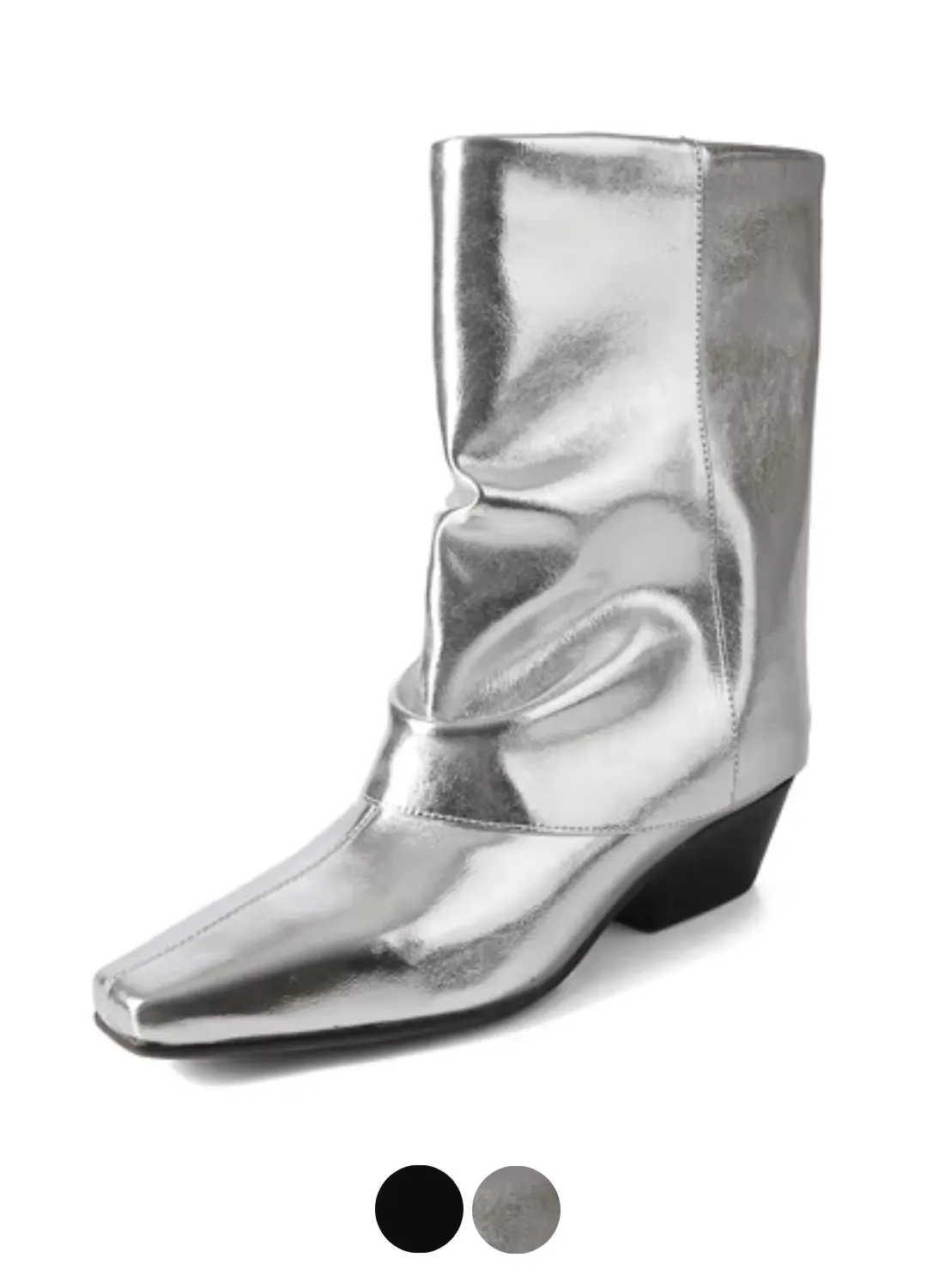 USS Shoes Oriana Women's Cowboy Square Toe Boots