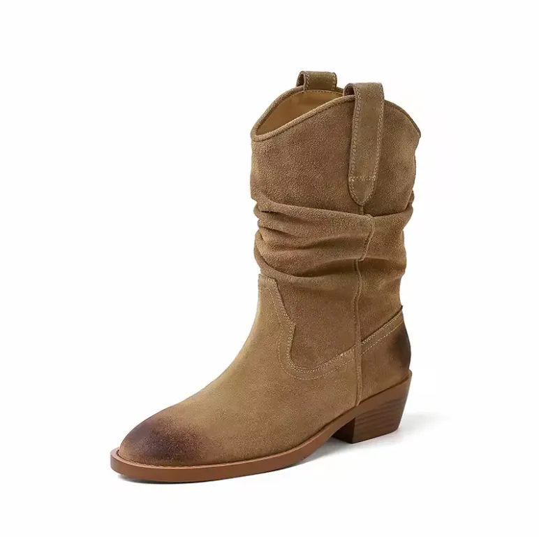 USS Shoes Oriana Women's Western Cowboy Boots