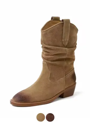 USS Shoes Oriana Women's Western Cowboy Boots