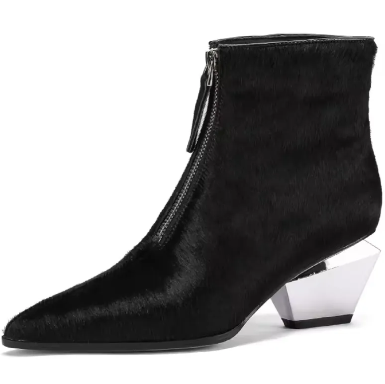 USS Shoes Orla Women's Cowboy Dress Ankle Boots