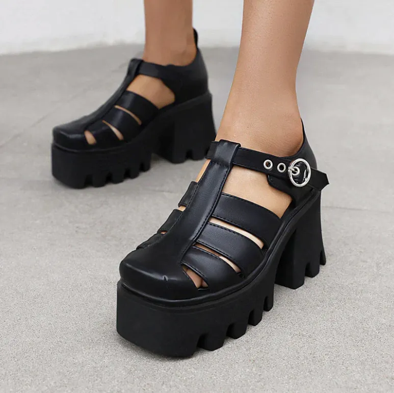 USS Shoes Polaca Women's Platform Sandal