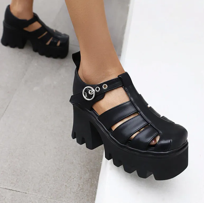 USS Shoes Polaca Women's Platform Sandal