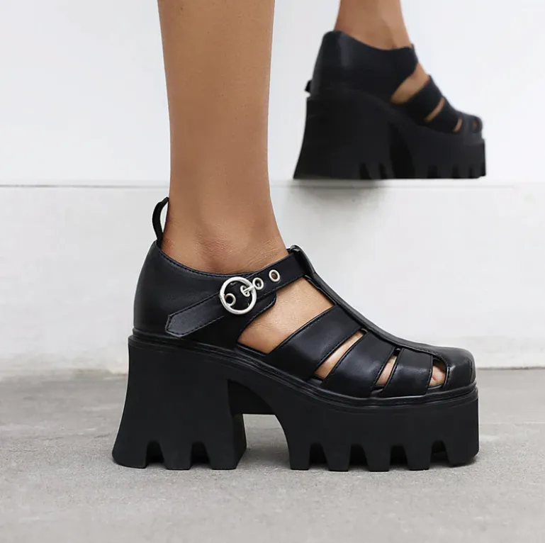 USS Shoes Polaca Women's Platform Sandal