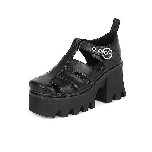 USS Shoes Polaca Women's Platform Sandal