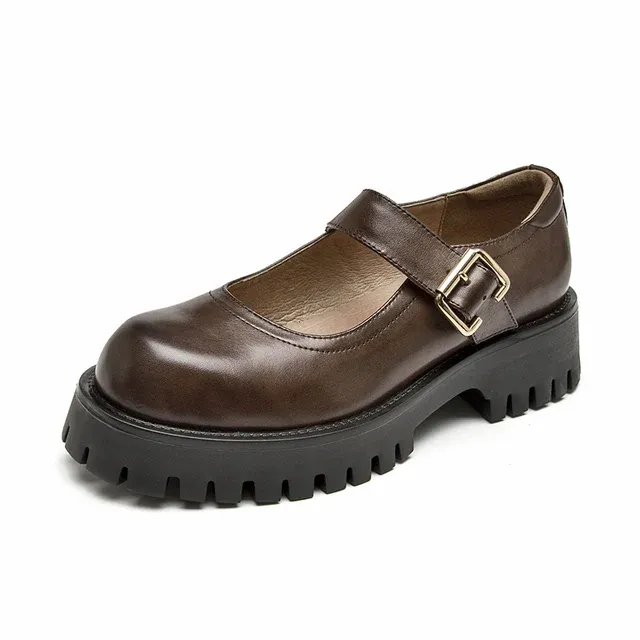 USS Shoes Rachel Women's Metal Buckle Strap Platform