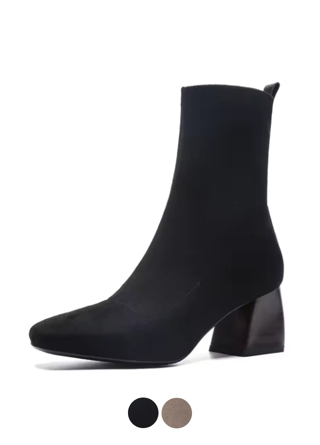 USS Shoes Raibel Women's Velvet Stretch Boots