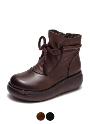 USS Shoes Raquela Women's Platform Ankle Boots